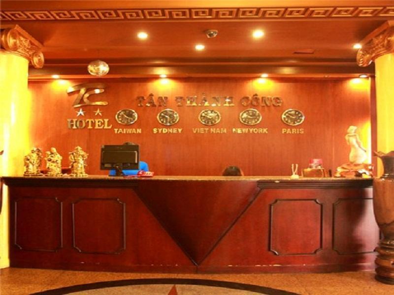 Tan Thanh Cong Hotel 호치민 외부 사진