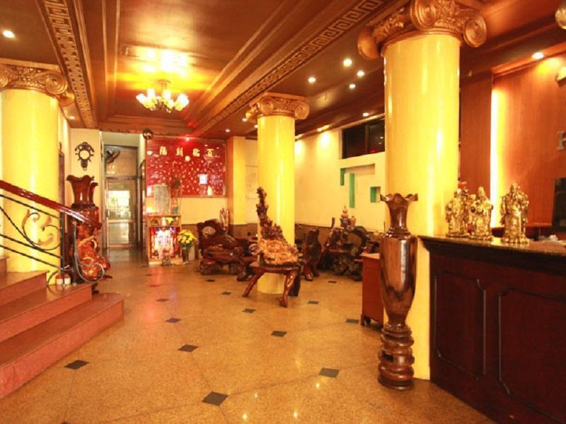 Tan Thanh Cong Hotel 호치민 외부 사진