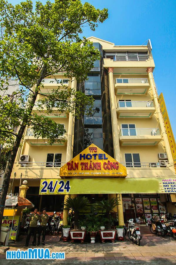Tan Thanh Cong Hotel 호치민 외부 사진