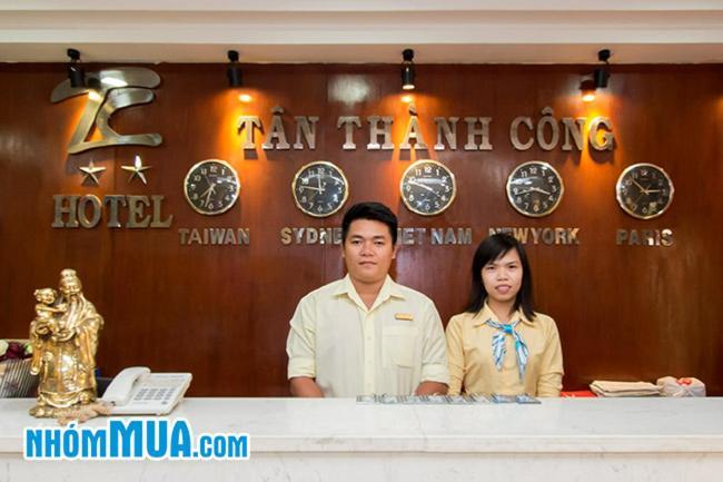 Tan Thanh Cong Hotel 호치민 외부 사진