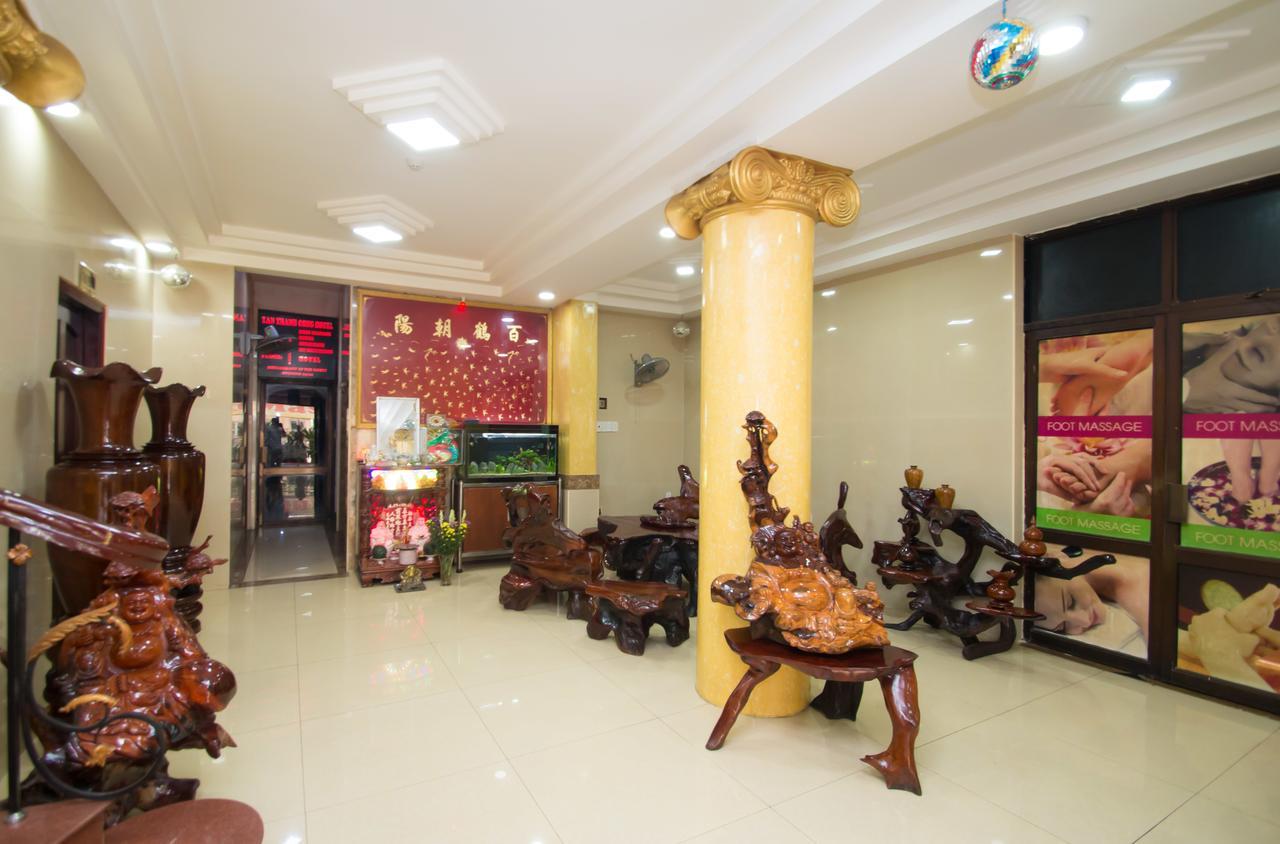 Tan Thanh Cong Hotel 호치민 외부 사진